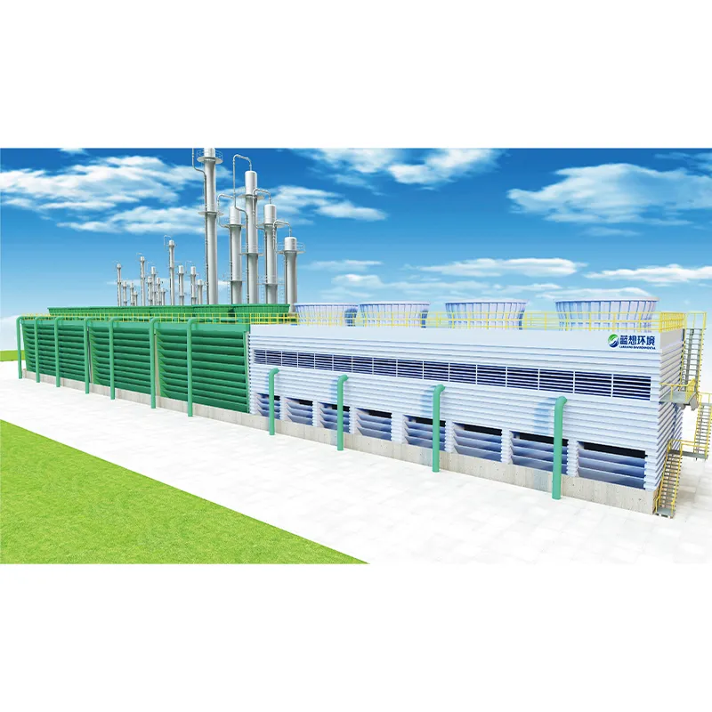 Повышение производительности градирни