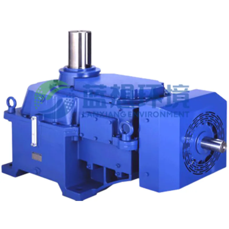 Специальный редуктор для градирен