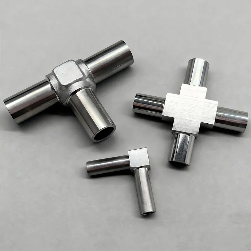 Тройники переходные механически обработанные ASTM