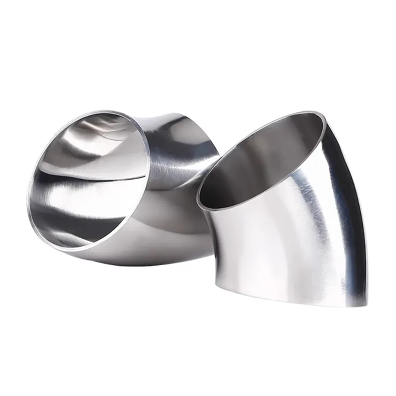 Отводы 45° короткие JIS