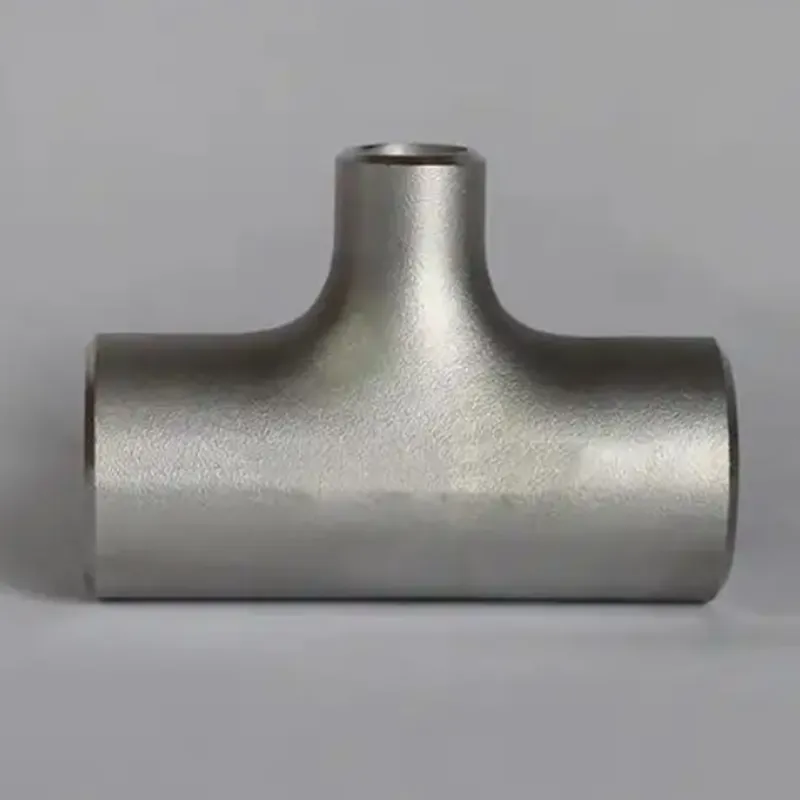 Тройники переходные короткие JIS