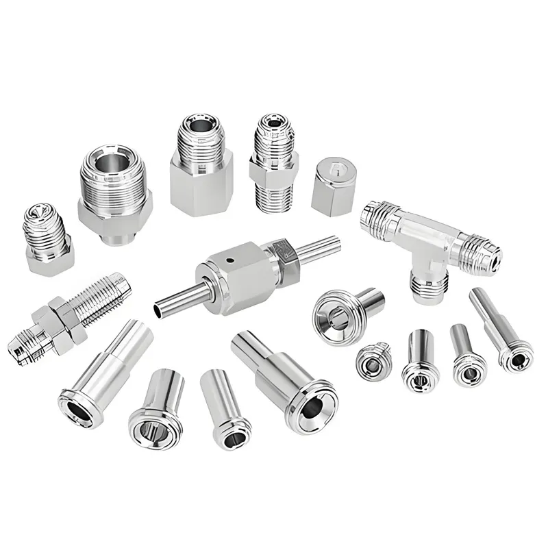 Общие методы соединения чистых трубопроводов и арматуры