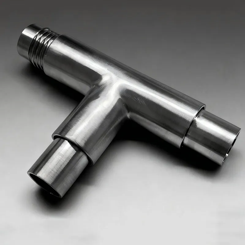 Двухстенные переходные тройники