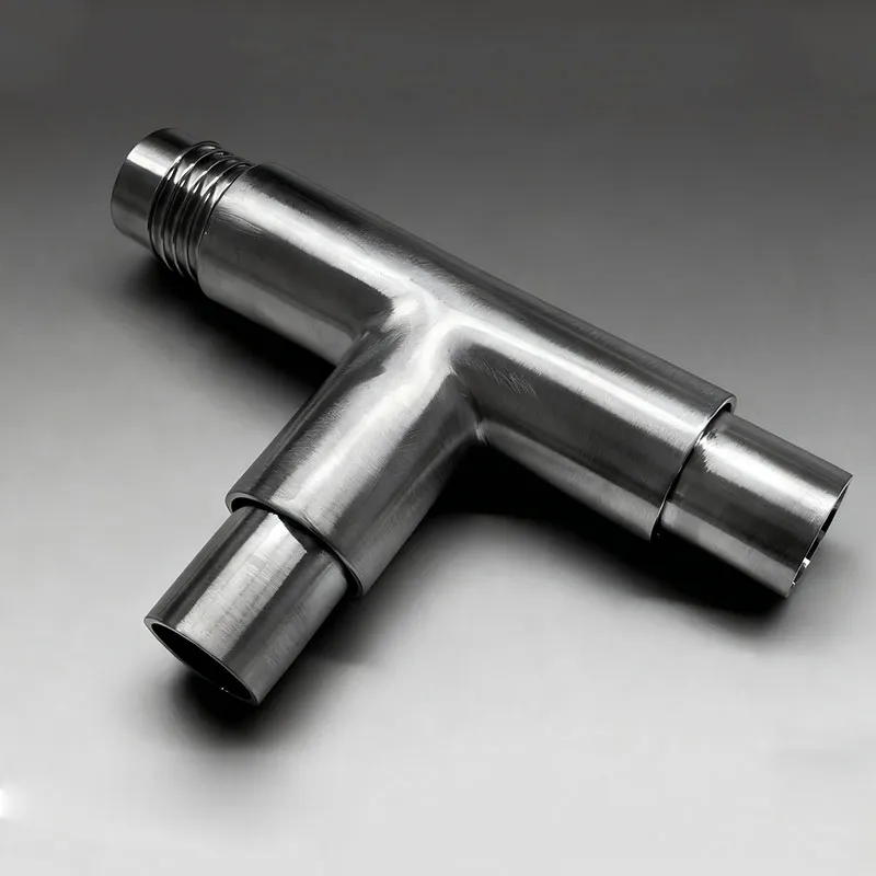 Двухстенные равнопроходные тройники