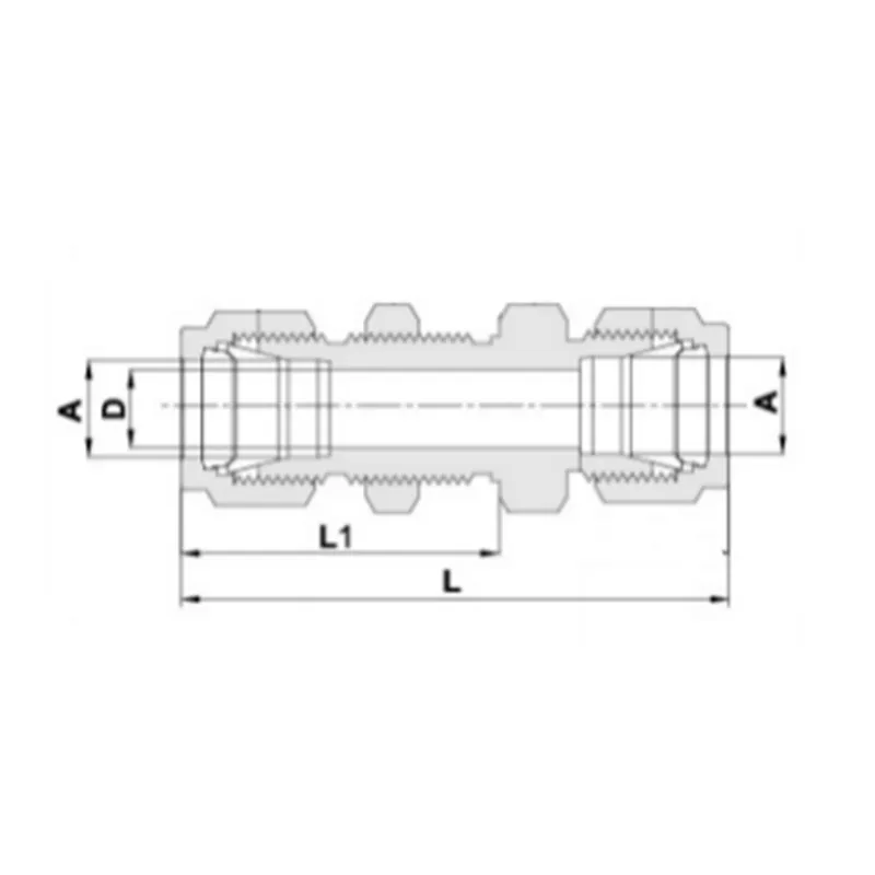 Пристенный трубный патрубок