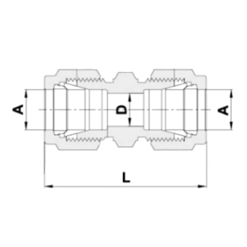 Прямой патрубок