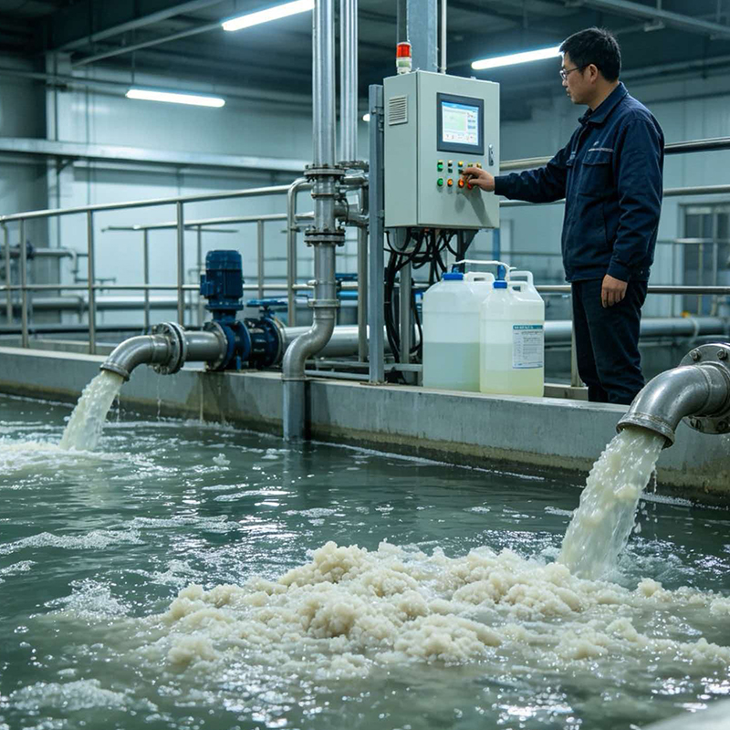 Взрывной рост спроса в российской отрасли водоочистки — жидкое натрийсиликат становится ключевым флокулянтом