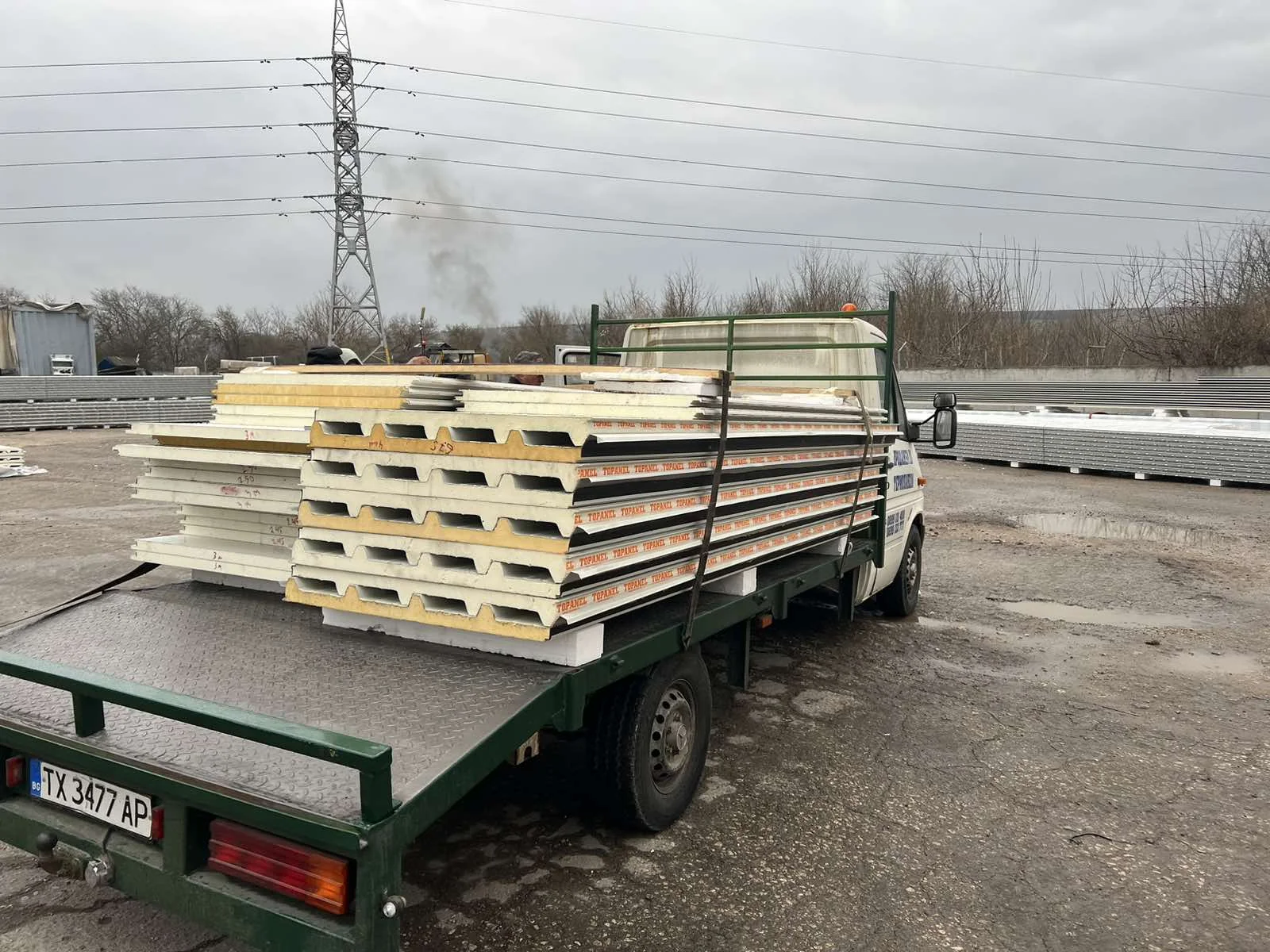 Полиуретановая панель с каменной ватой и закрытыми торцами, класс пожарной безопасности А: цены 2026, завод
