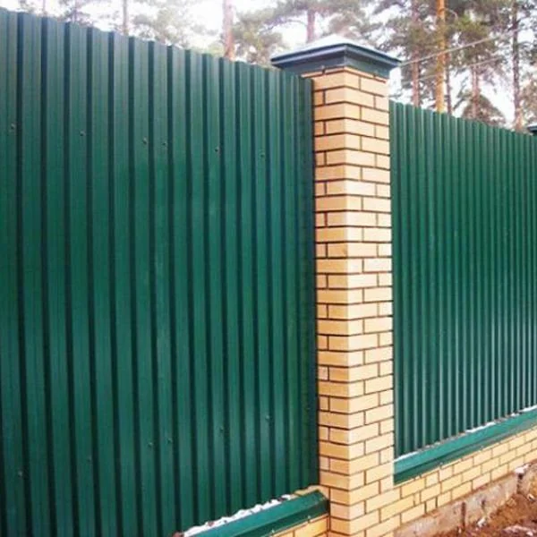 Профнастил RAL 6005 зеленый: цены 2026, фото и размеры от завода