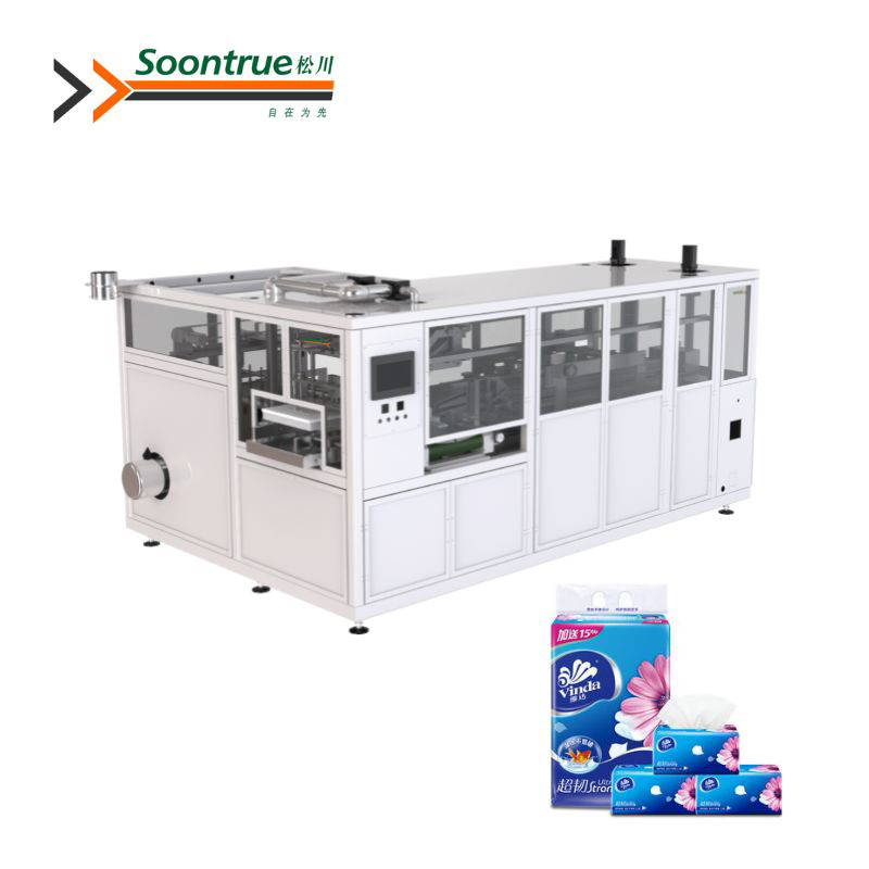 Промежуточная упаковочная машина для мягких пачек TD300ANS