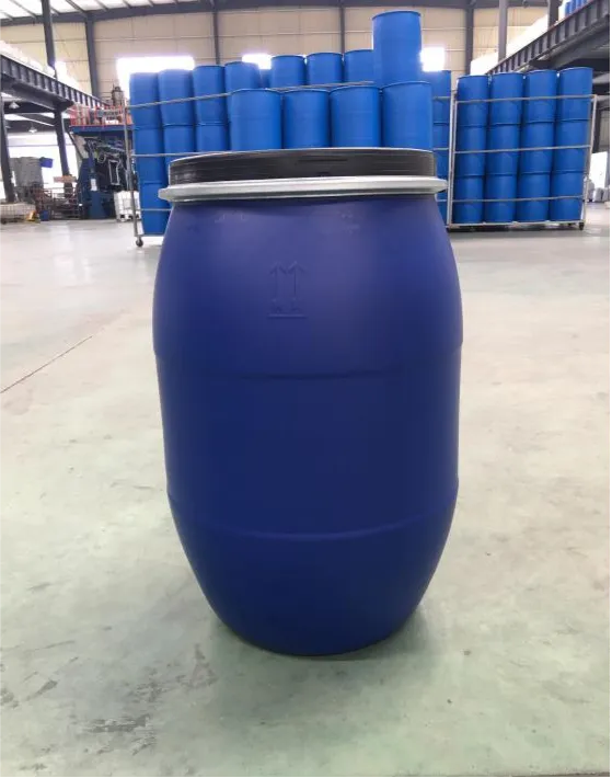 125-литровые открытые бочки с железным обручем (8)999