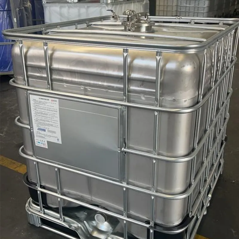 Контейнеры IBC из нержавеющей стали — Обработка...