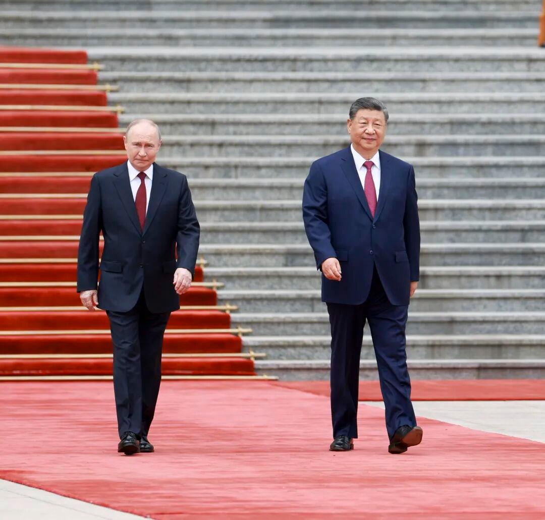 Визит Путина в Китай укрепил всеобъемлющее стратегическое партнерство между Китаем и Россией и открыл новую главу в сотрудничестве в различных областях.