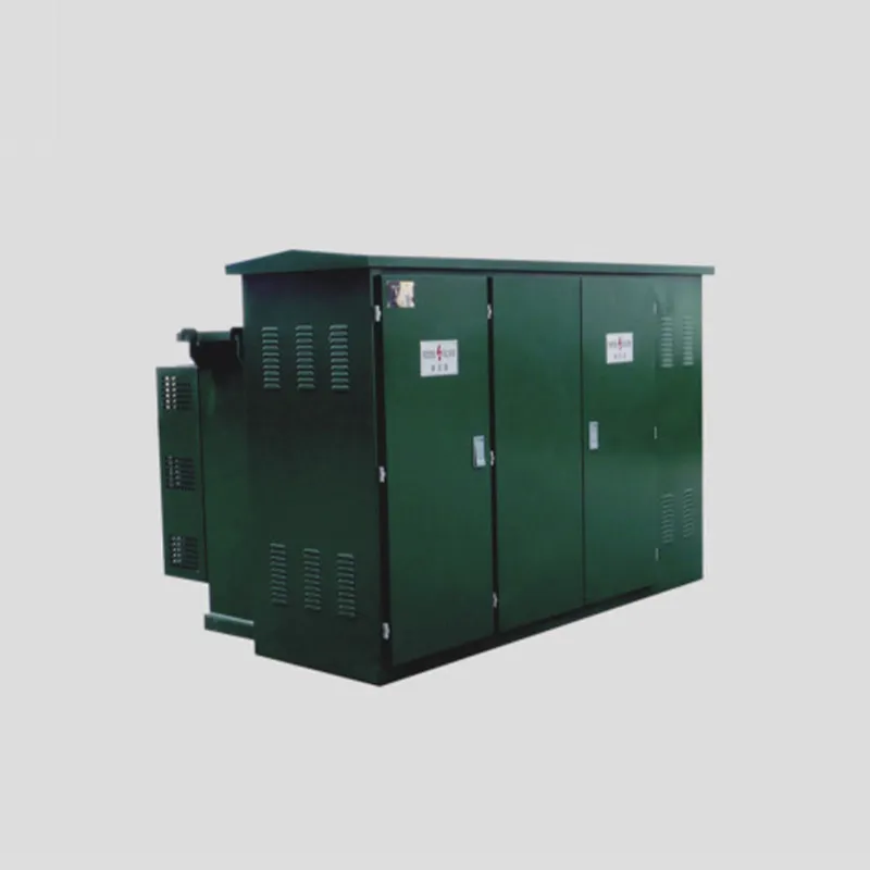 Компактная трансформаторная подстанция американского типа