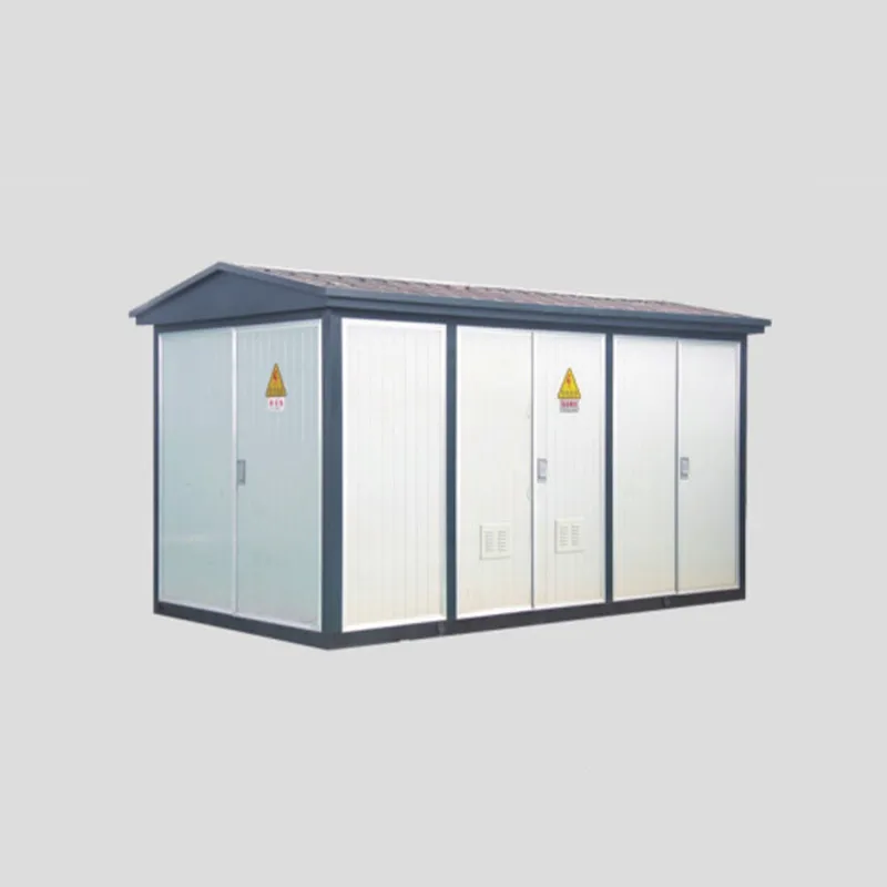 Компактная трансформаторная подстанция европейского типа