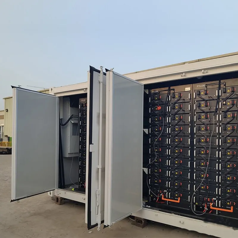 Крупногабаритный шкаф накопления энергии