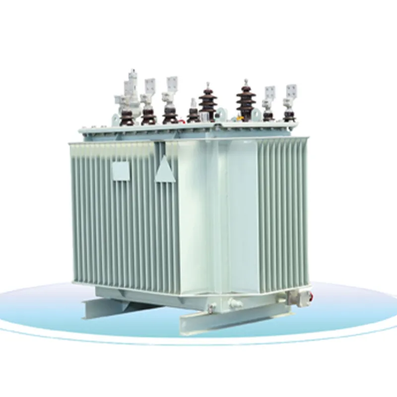 Масляный силовой трансформатор S20