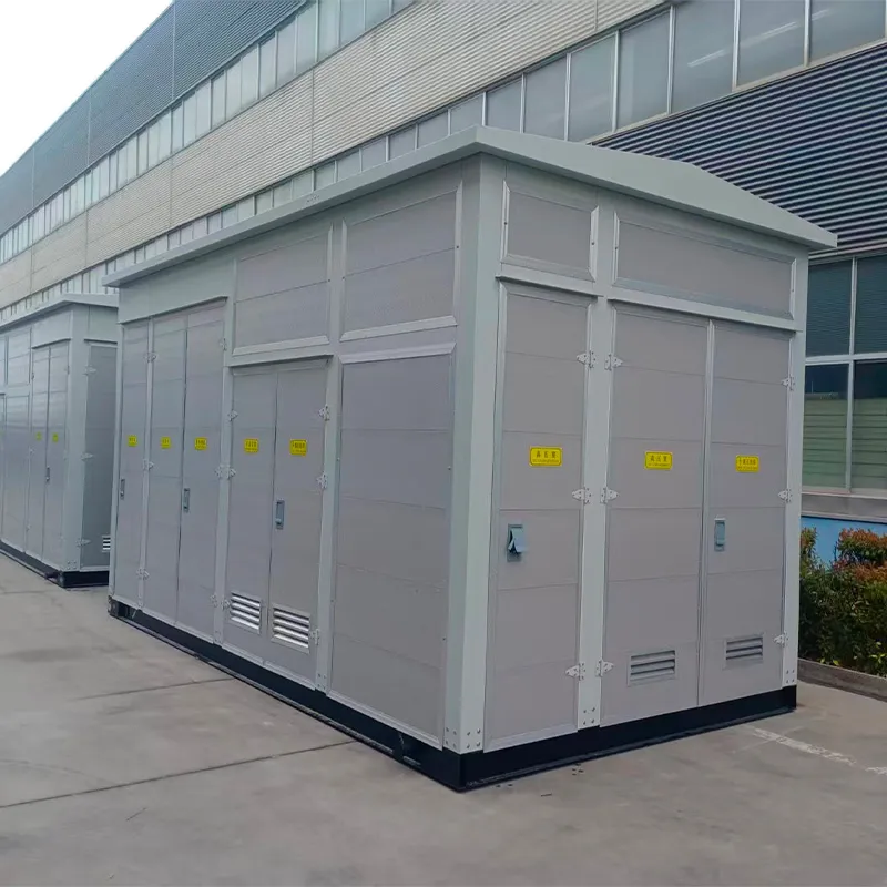 Станция повышения напряжения для фотоэлектрических систем