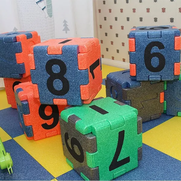 Детские строительные блоки