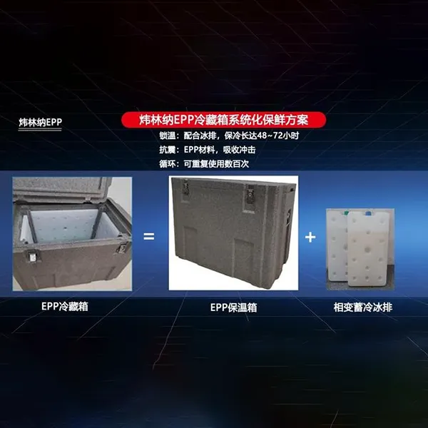 Холодильные боксы Weilinna EPP становятся лучшим выбором для высококачественной логистики холодовой цепи, обеспечивая экономию средств и повышение эффективности за счет многократного использования.