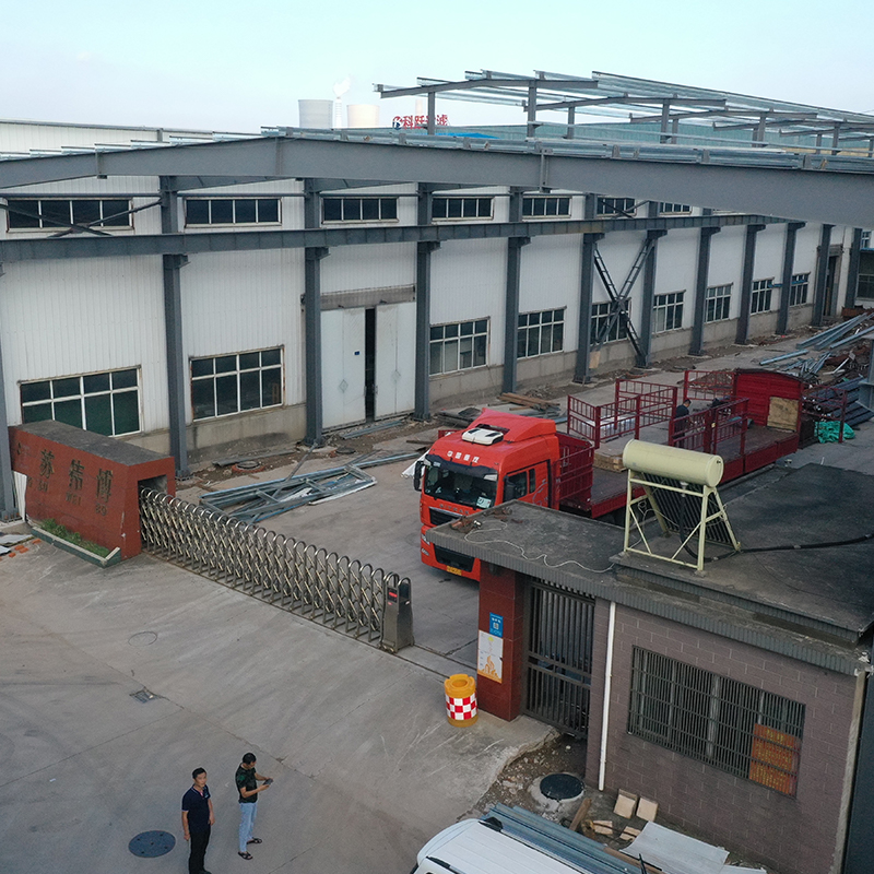 ООО Цзянсу Вэйбо Машинери Мануфэкчуринг укрепление системы контроля качества и содействие стандартизации и модернизации управления производством