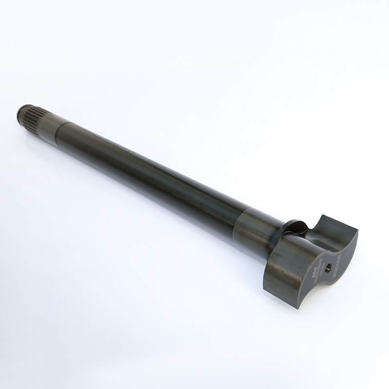 Распредвал тормозной Sinotruk L=566,5 мм