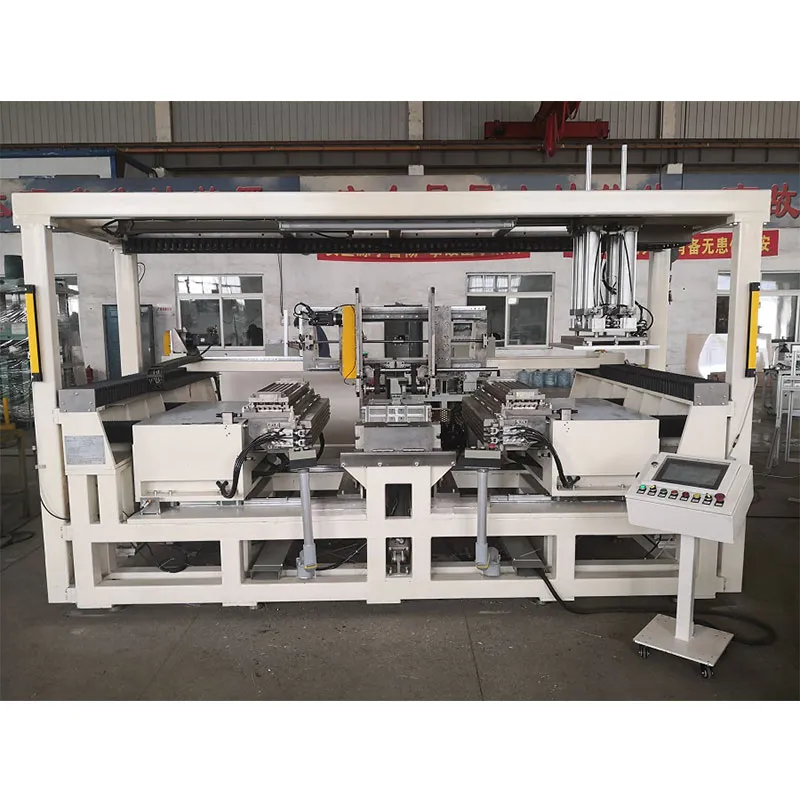 Автомат для сборки сердечников радиатора