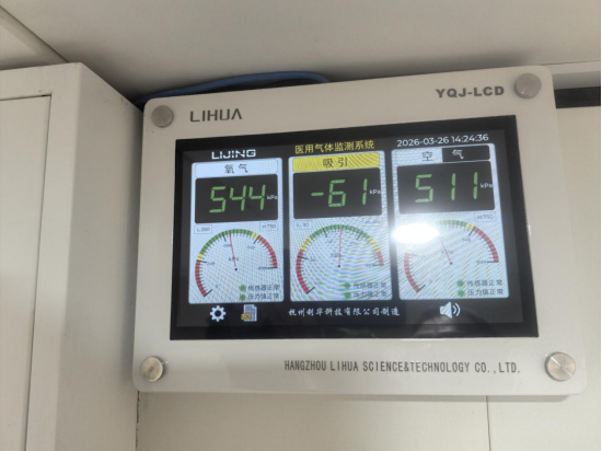 ООО «Ханчжоу Лихуа Наука и Технология» завершило пусконаладочные работы на объекте по проекту мониторинга медицинских газов в рамках реконструкции и расширения Центральной больницы города Хайнин