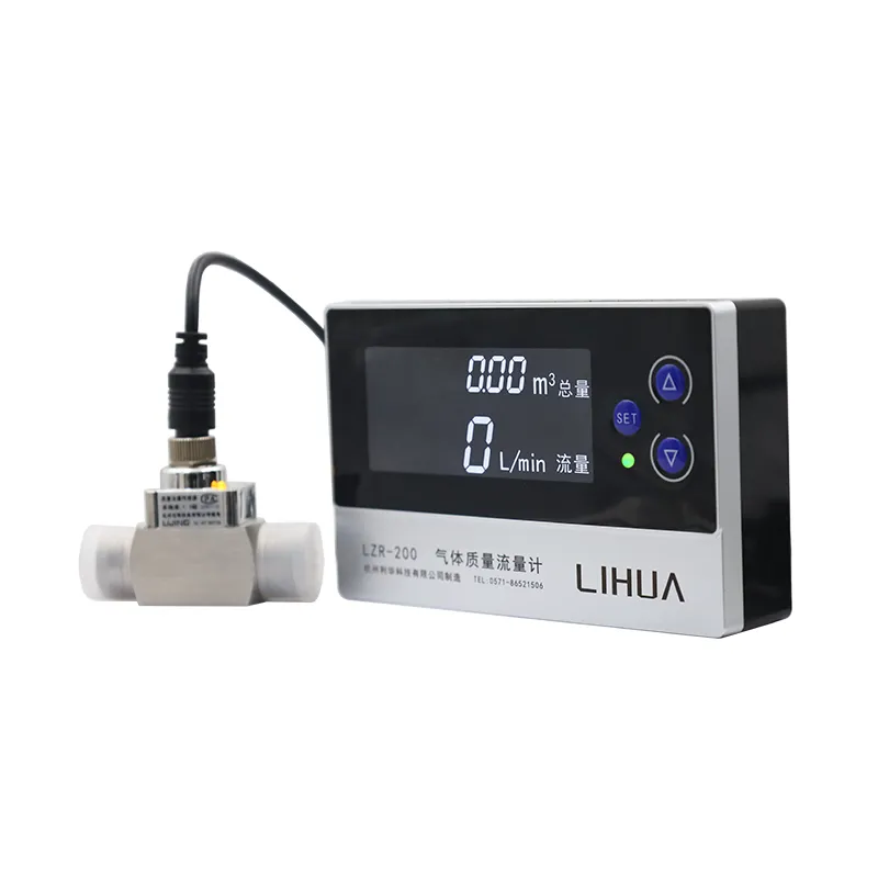 LZR Массовый расходомер газа малого расхода с ЖК-дисплеем, модели 200, 300