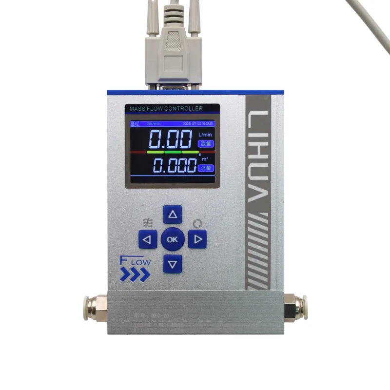 MFC-L400 Контроллер массового расхода газа