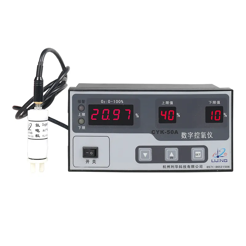 CYK-50A Анализатор-сигнализатор концентрации кислорода