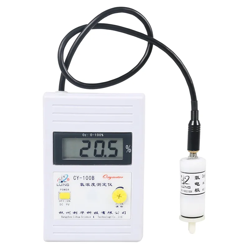 CY-100B Анализатор концентрации кислорода