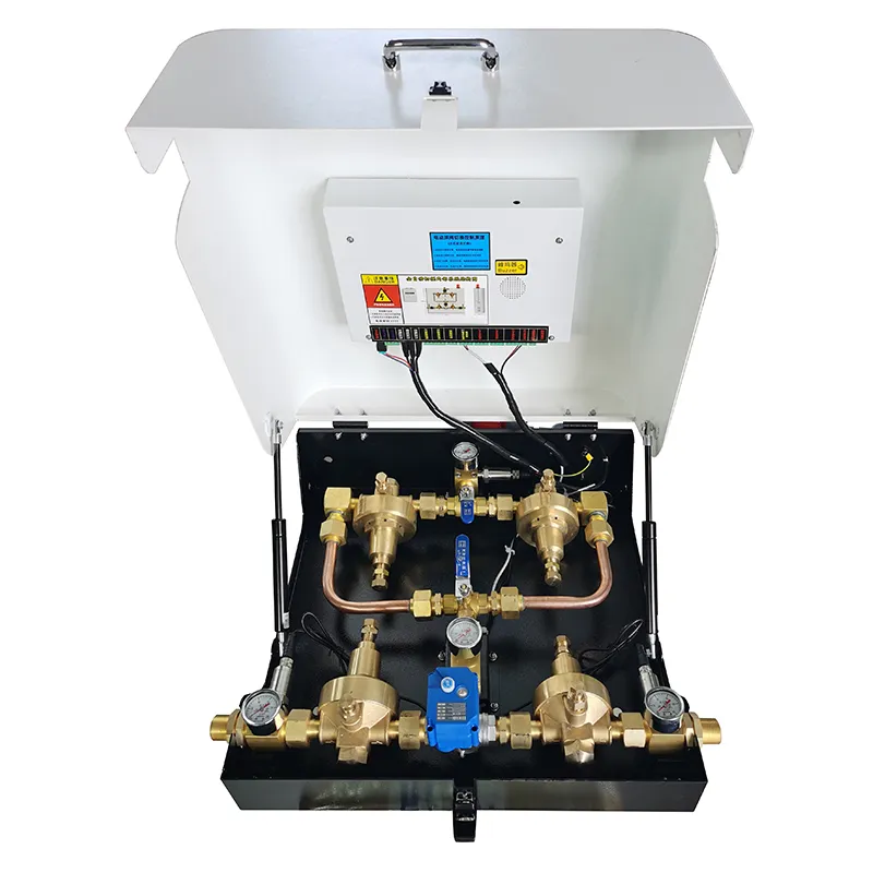 Шкаф автоматического переключения магистралей