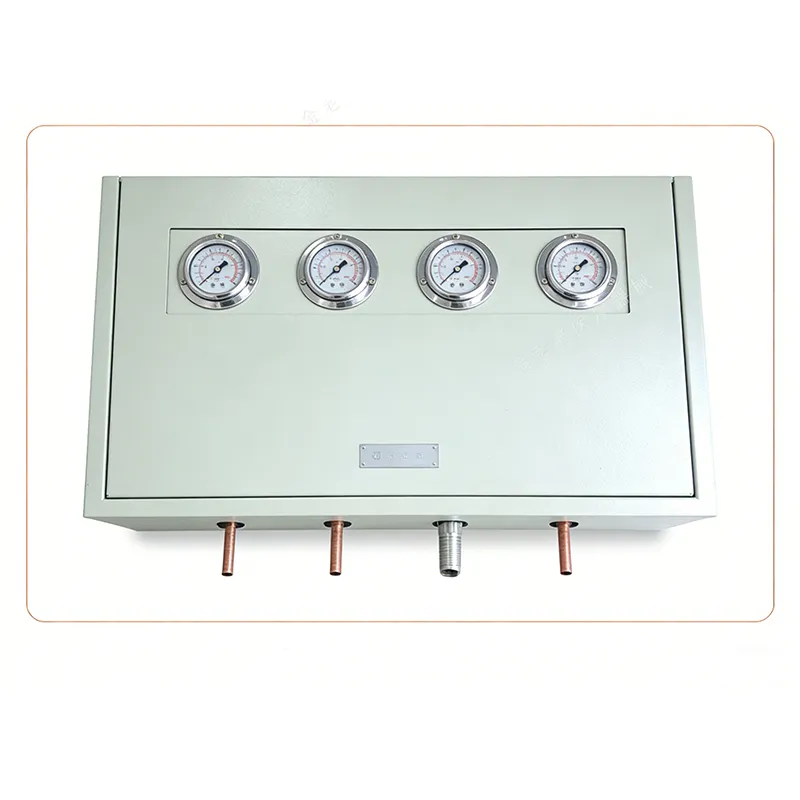 Блок клапанов