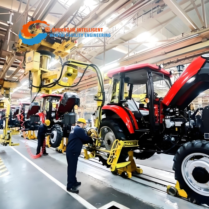 Интеллектуальная автоматическая линия сборки Индустрии 4.0