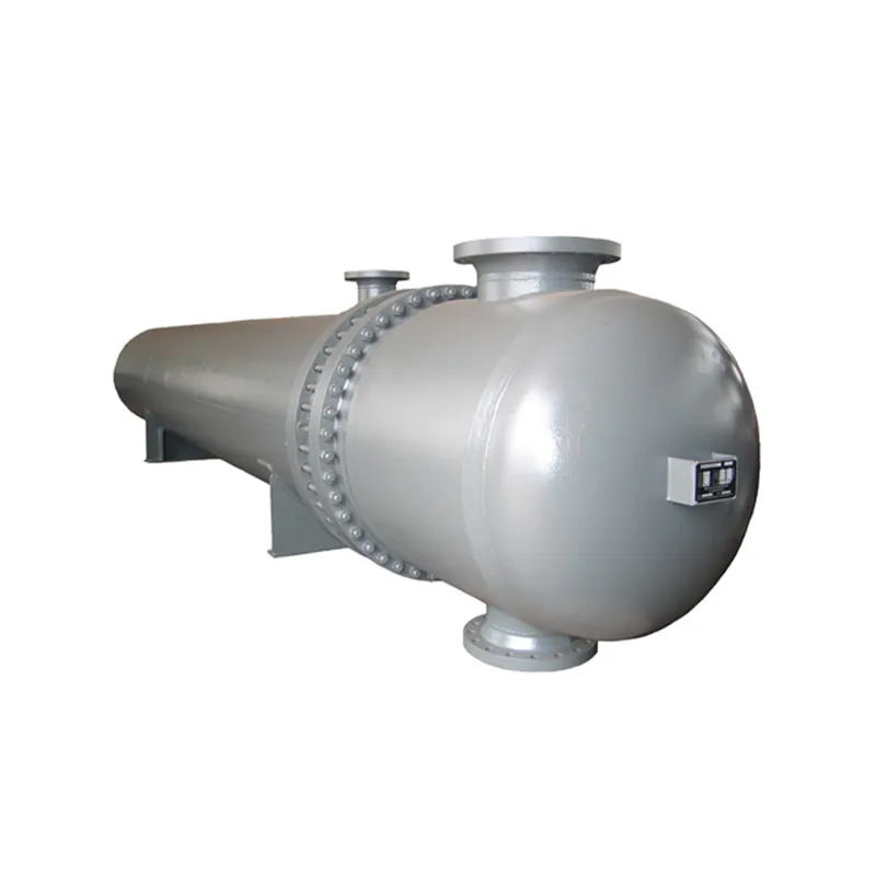 U-образный кожухотрубчатый теплообменник