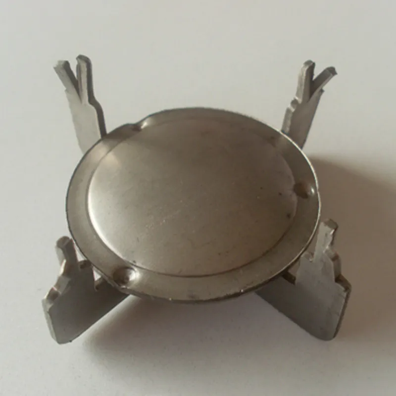 Внутреннее устройство колонны — крестообразный клапан