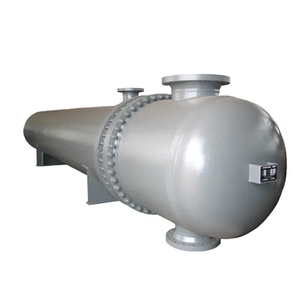 Итеративная модернизация U-образных кожухотрубных теплообменников: адаптация к условиям высоких температур и высокого давления для эффективного теплообмена в химической промышленности