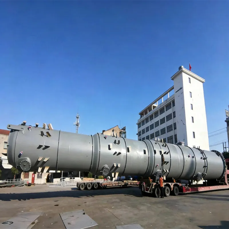 Промышленная ректификационная колонна