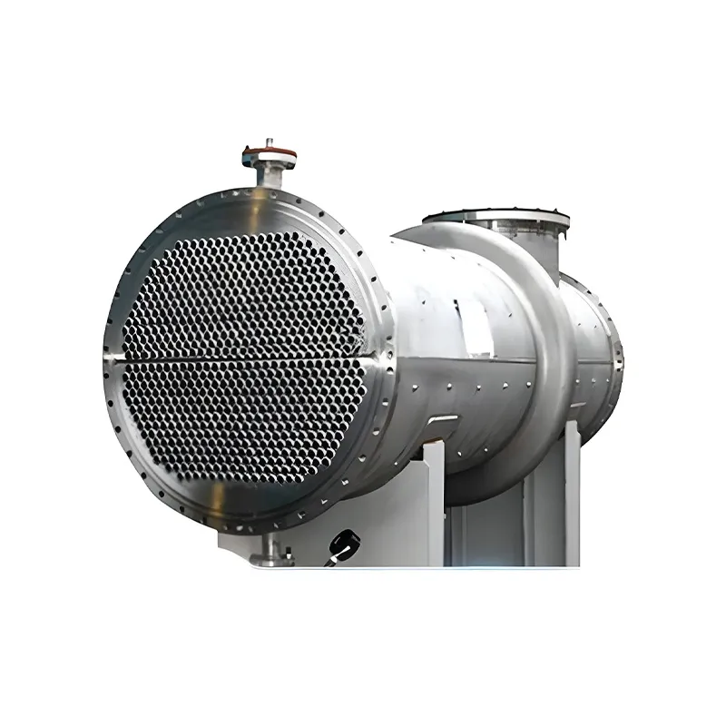 Трубчатый теплообменник-конденсатор