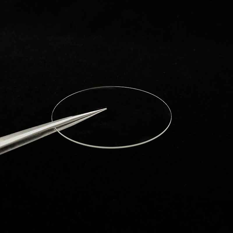 Кварцевая пластина для корпусирования UVC-LED стерилизации