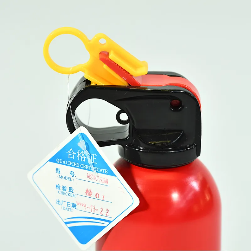 Портативный водный огнетушитель MSWJ550