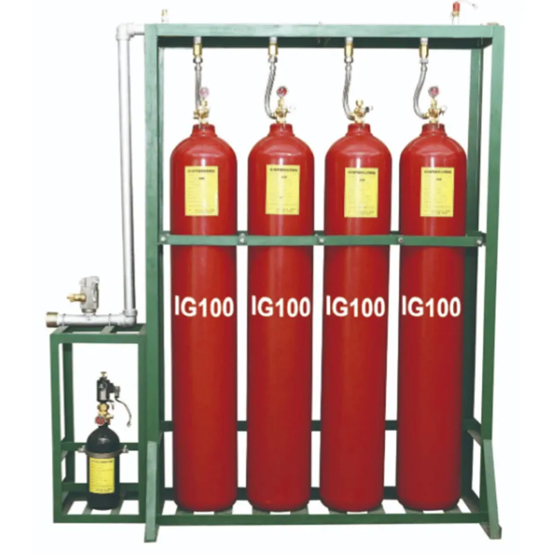 Система газового пожаротушения IG100 QMD20/80-RBr