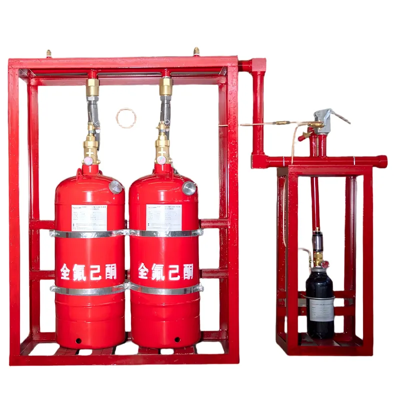 Стационарная автоматическая система пожаротушения на основе перфторгексанона с сетевым распределением QMF4.2/120N-R