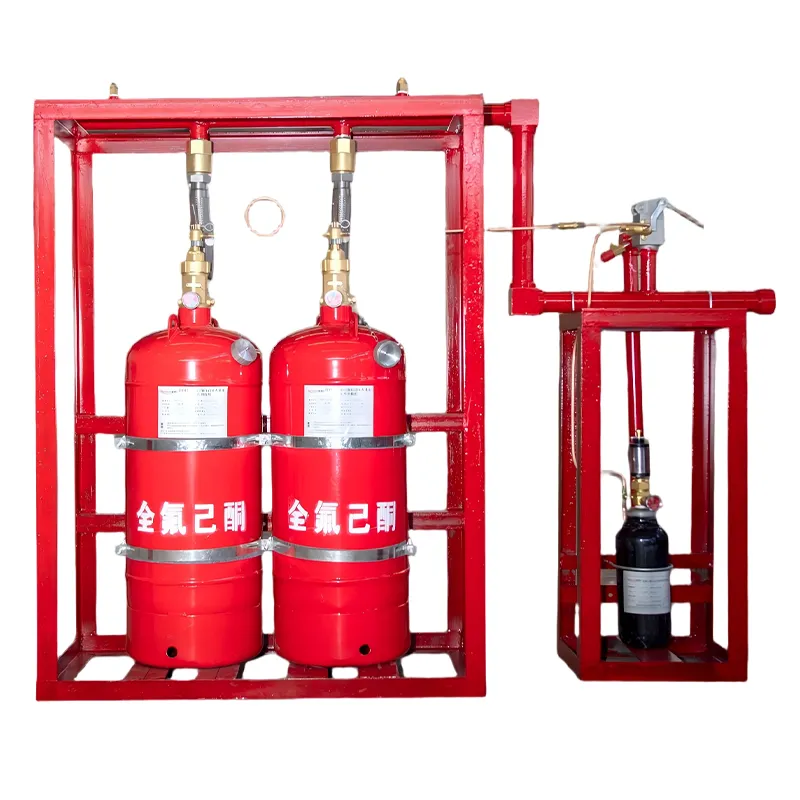 Стационарная автоматическая система пожаротушения на основе перфторгексанона с сетевым распределением QMF4.270N-R