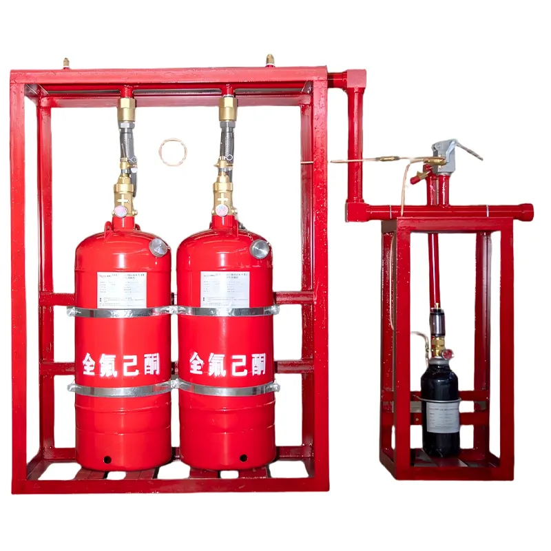 Стационарная автоматическая система пожаротушения на основе перфторгексанона с сетевым распределением QMF4.2/90N-R