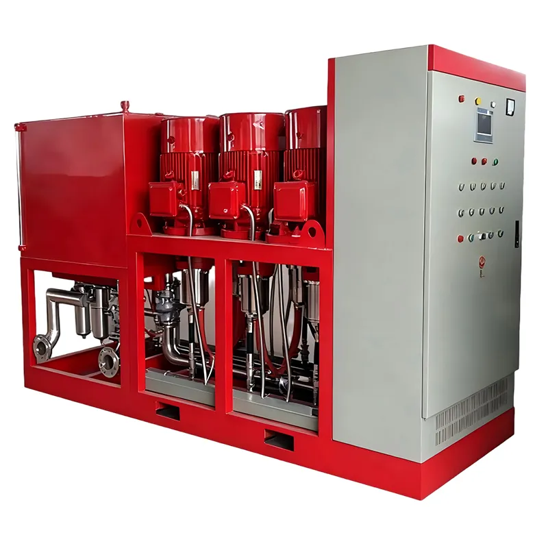 Система пожаротушения высокого давления тонкораспыленной водой XSWBG 115/14 RBR(Основная модель)