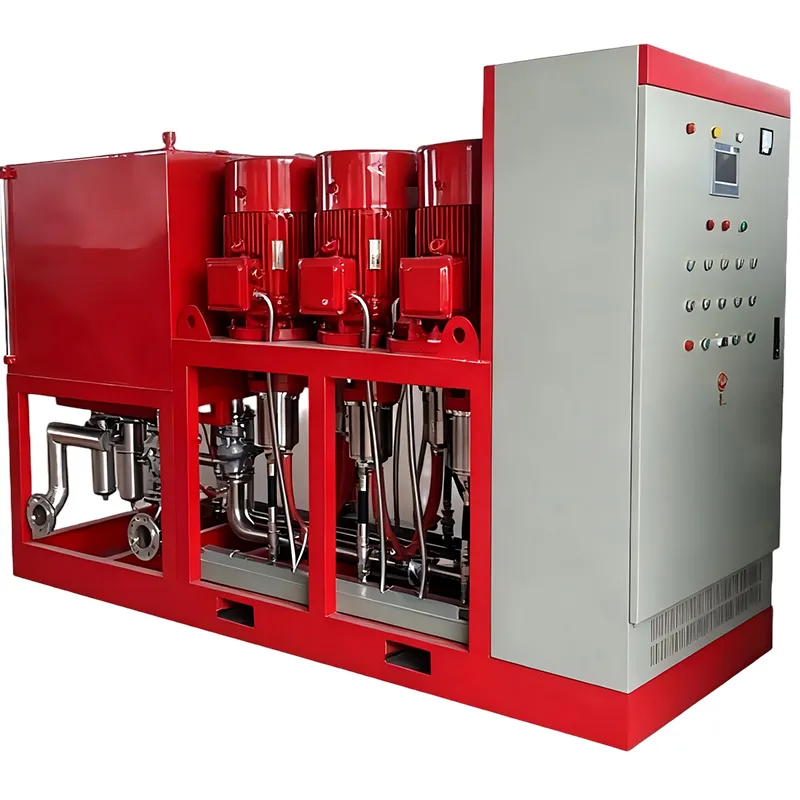 Система пожаротушения высокого давления тонкораспыленной водой XSWBG 336/14 RBRJK