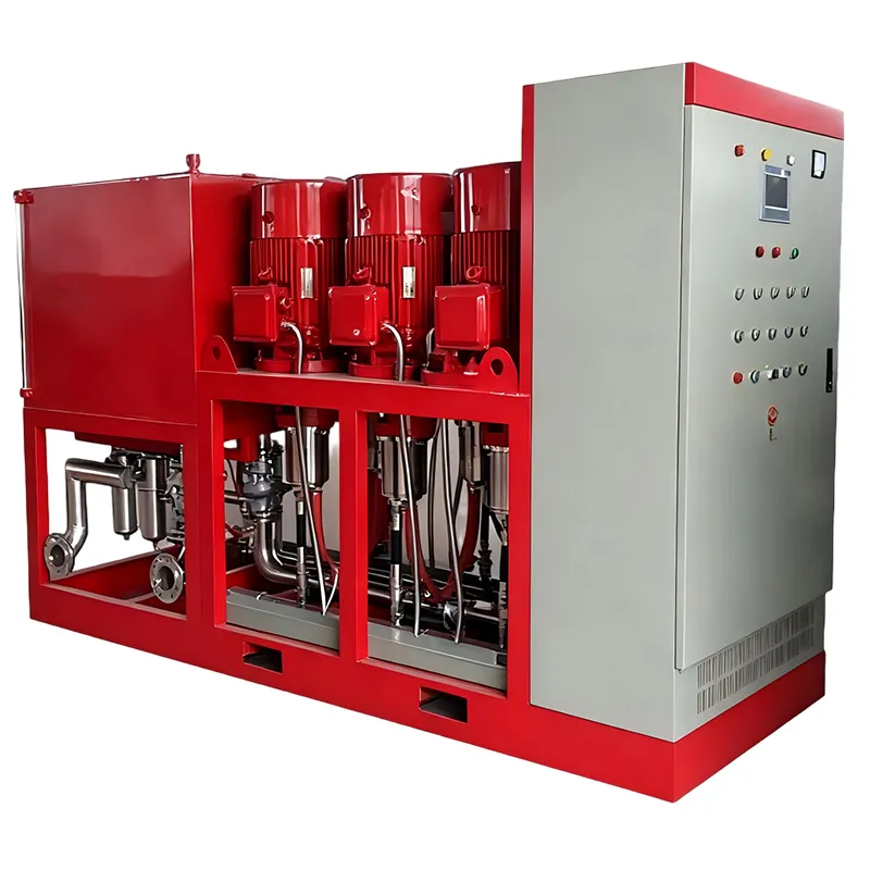 Система пожаротушения высокого давления тонкораспыленной водой XSWBG 460/14 RBR