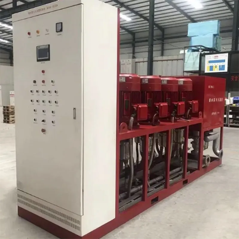 Система пожаротушения высокого давления тонкораспыленной водой XSWBG 560/14 RBRJK